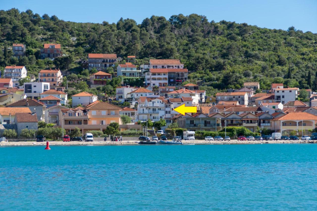 Villa Jadran Trogir Exterior foto